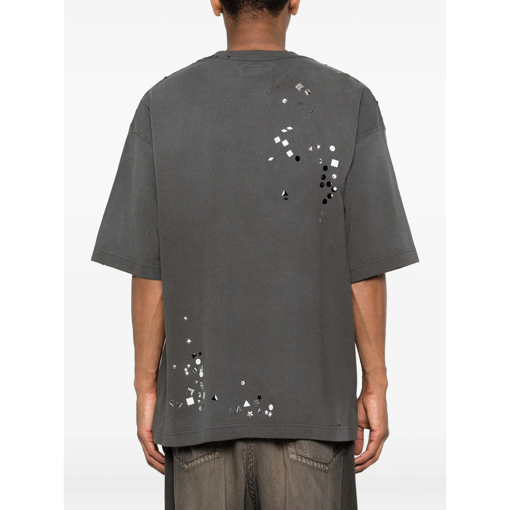 [Maison Mihara Yasuhiro] T-shirts Short Sleeve SS26 A16TS592  BLACK