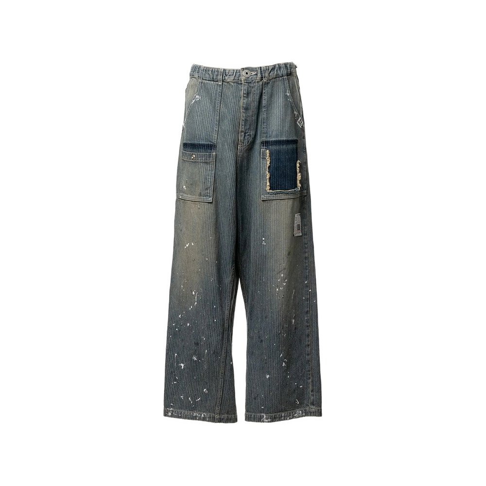 [Maison Mihara Yasuhiro] Jeans SS26 J16PT128  INDIG