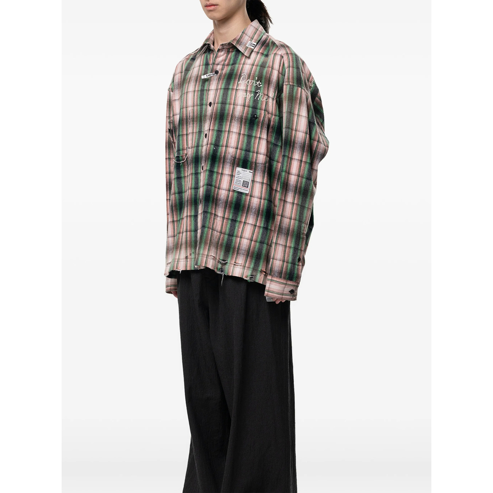 [Maison Mihara Yasuhiro] Shirts Long Sleeve SS26 J16SH181  PINK