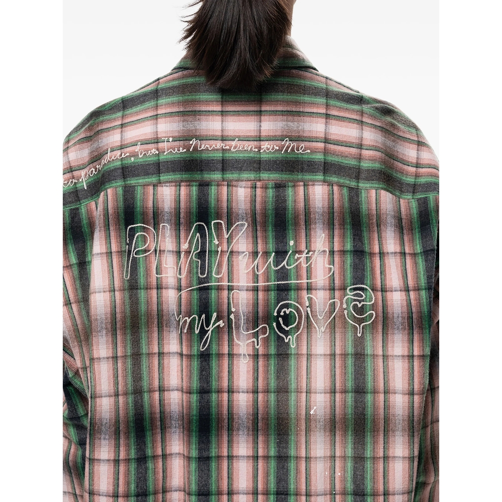 [Maison Mihara Yasuhiro] Shirts Long Sleeve SS26 J16SH181  PINK