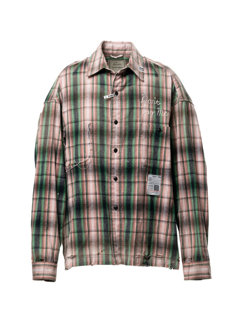 [Maison Mihara Yasuhiro] Shirts Long Sleeve SS26 J16SH181  PINK