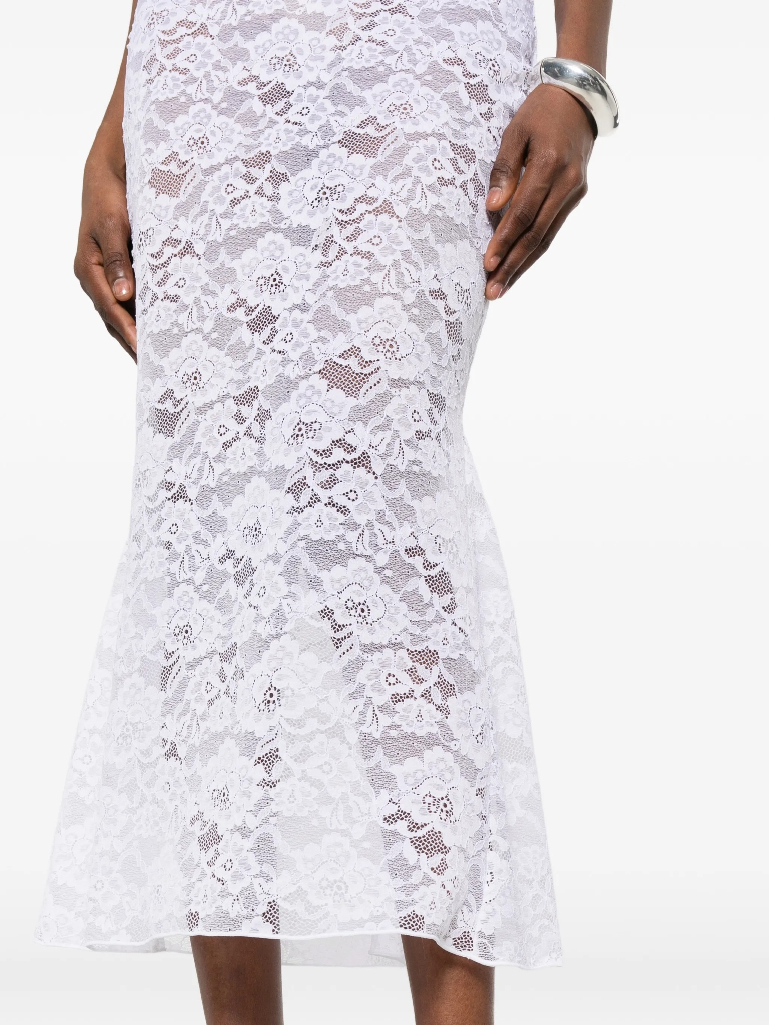 [OSEREE] Long skirt SS26 BFSF268