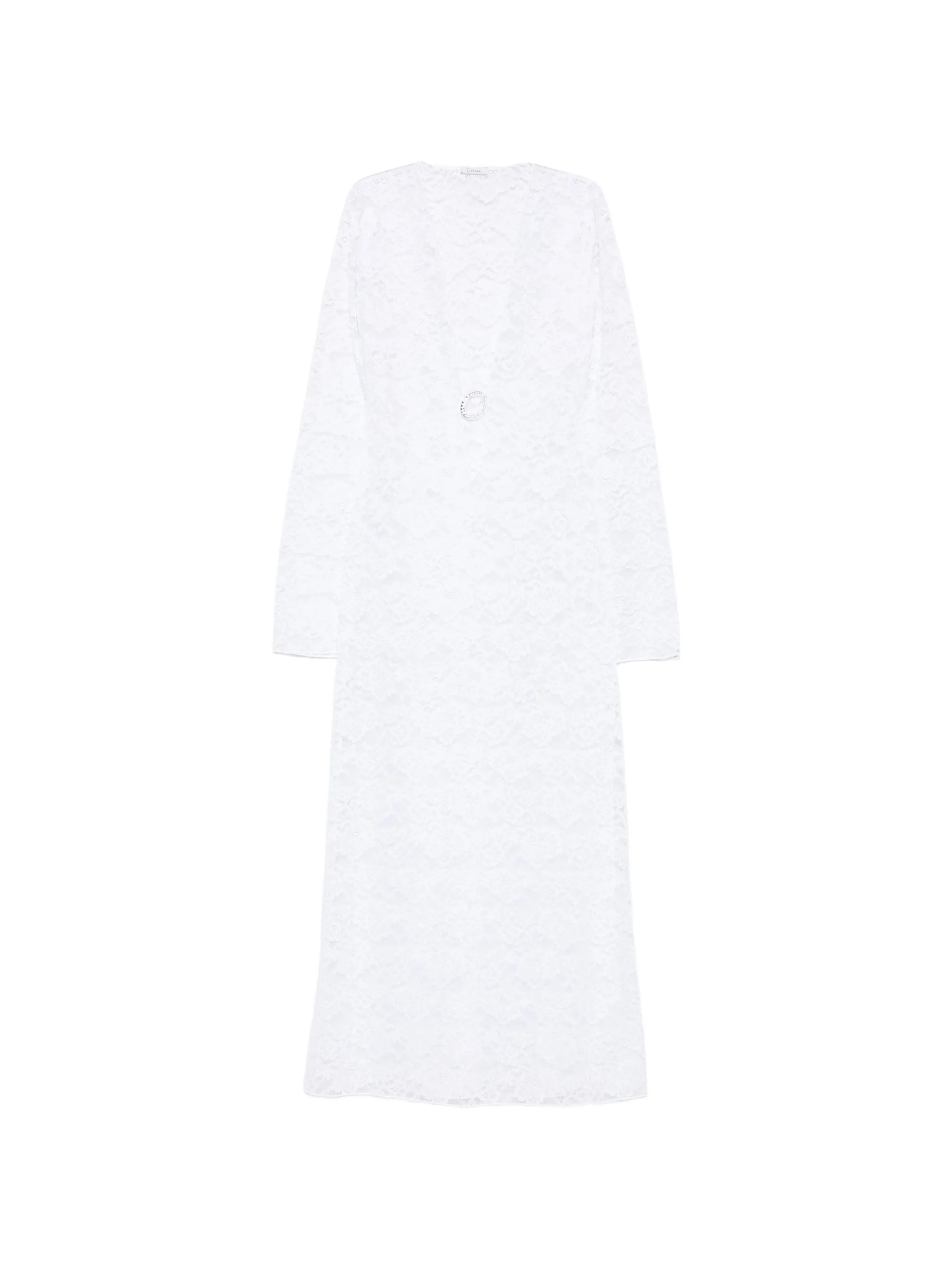[OSEREE] Long sleeve dress SS26 BFLF268