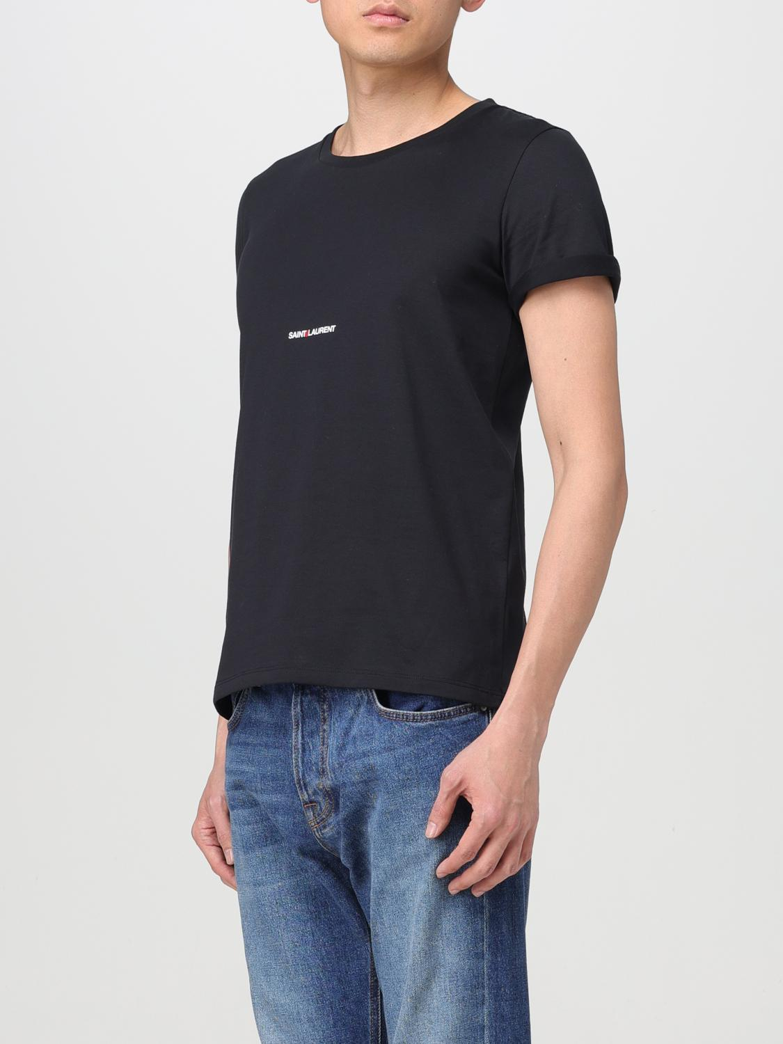 [Saint Laurent] T-shirts Short Sleeve FW25 464572YB2DQ 1000