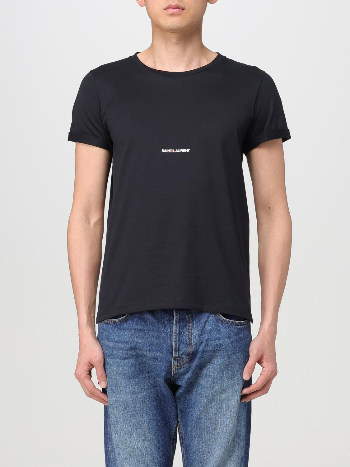 [Saint Laurent] T-shirts Short Sleeve FW25 464572YB2DQ 1000