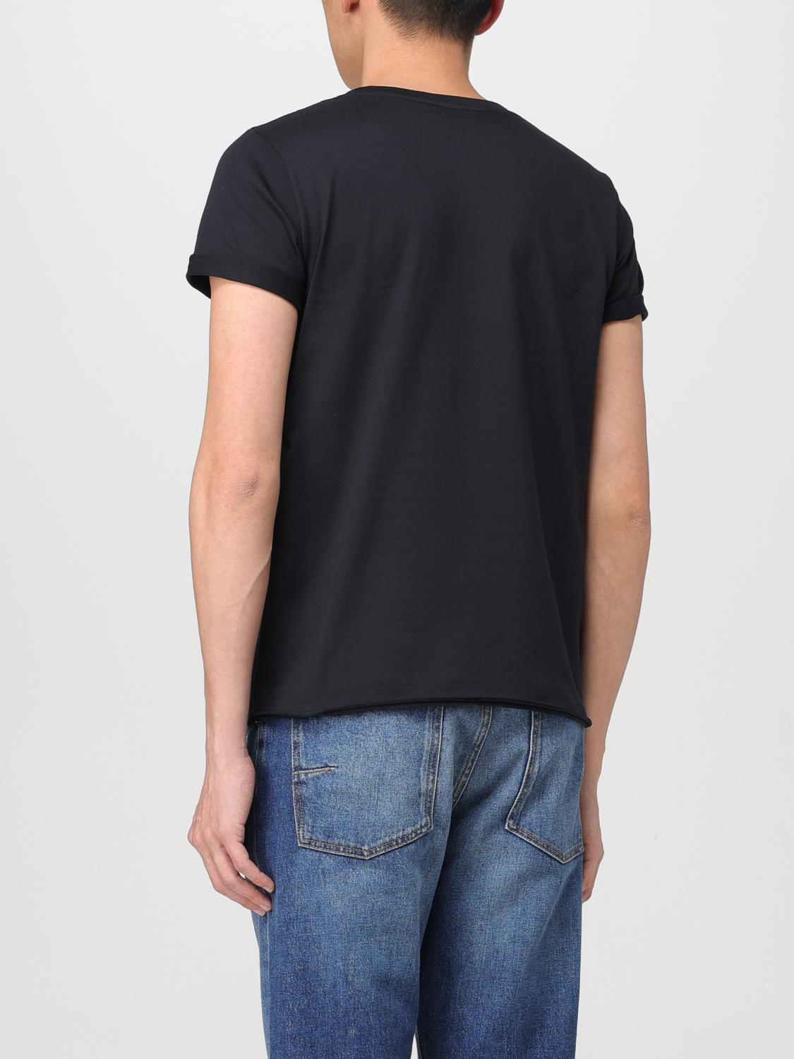 [Saint Laurent] T-shirts Short Sleeve FW25 464572YB2DQ 1000