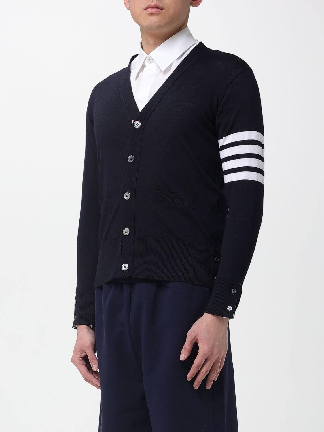[Thom Browne] Cardigan SS26 MKC002AY1014 415