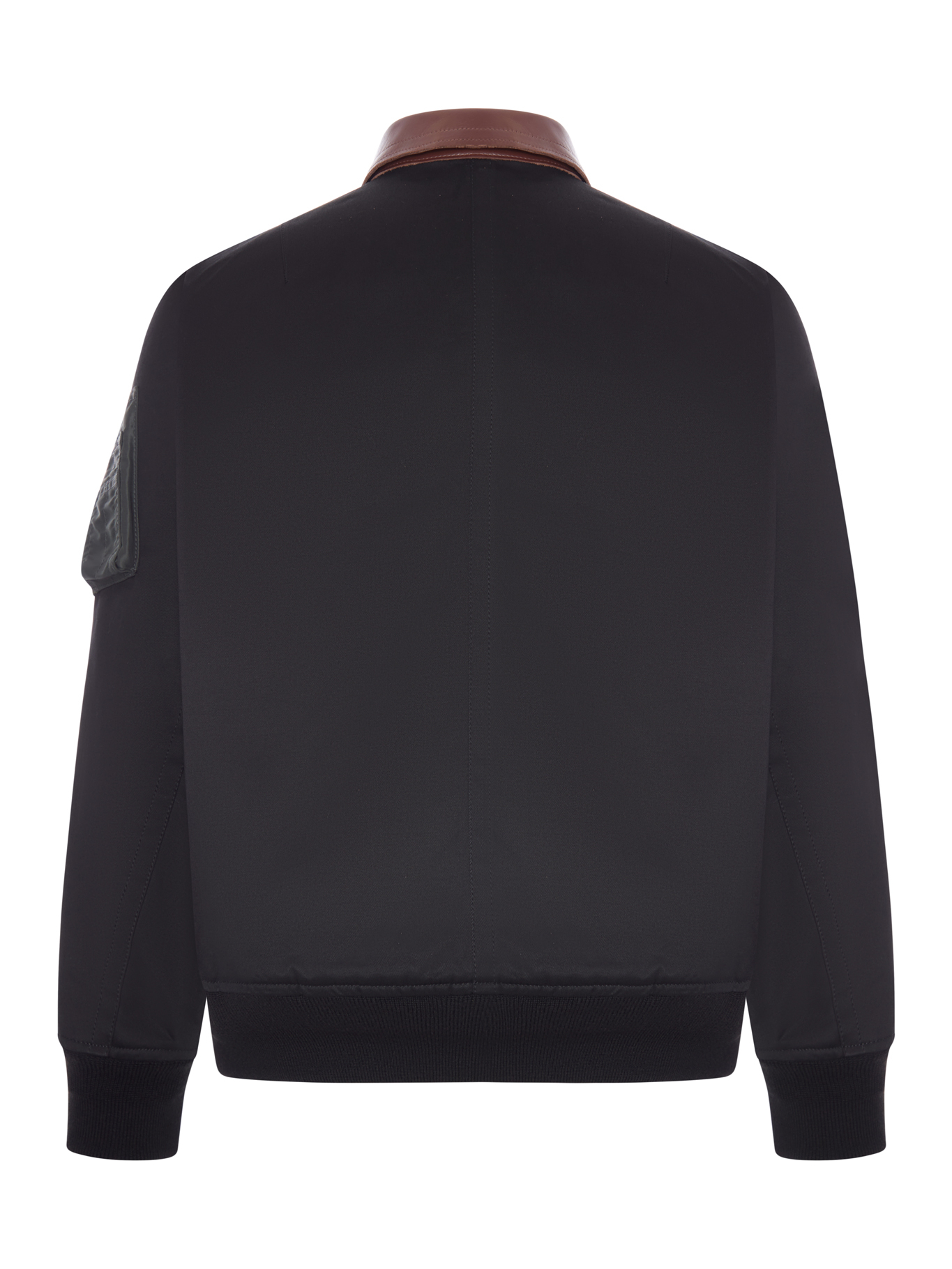 [Sacai] Bomber Jacket FW26 2604031M001 BLACK