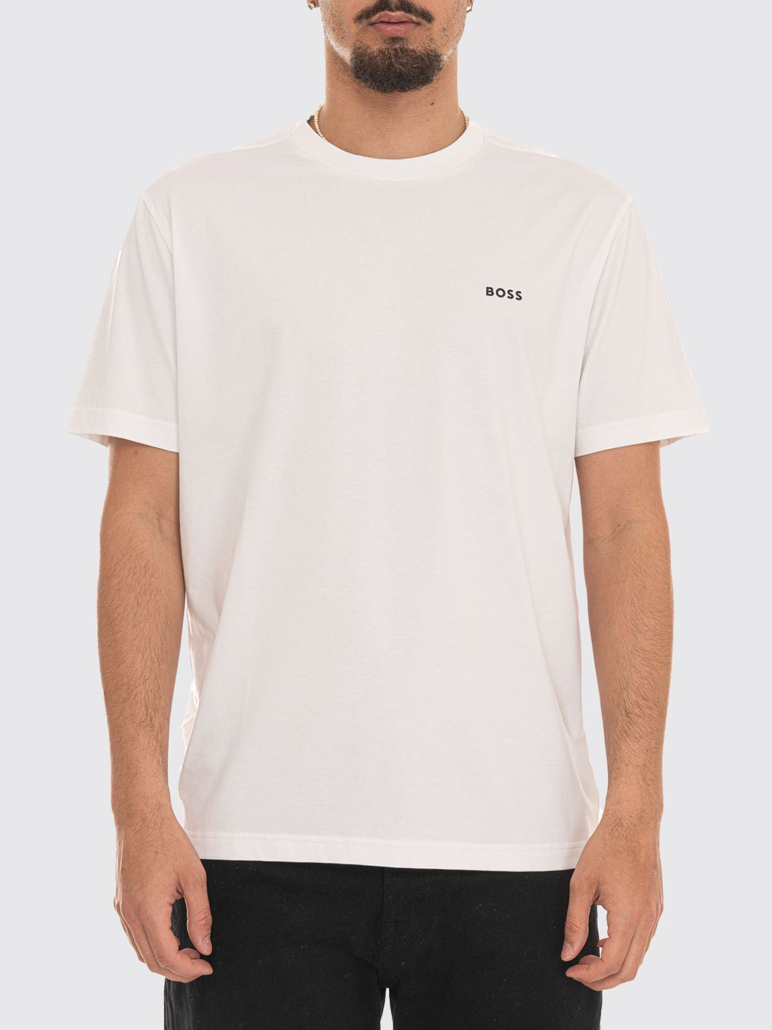 [BOSS] T-shirts Short Sleeve SS26 50506373 100