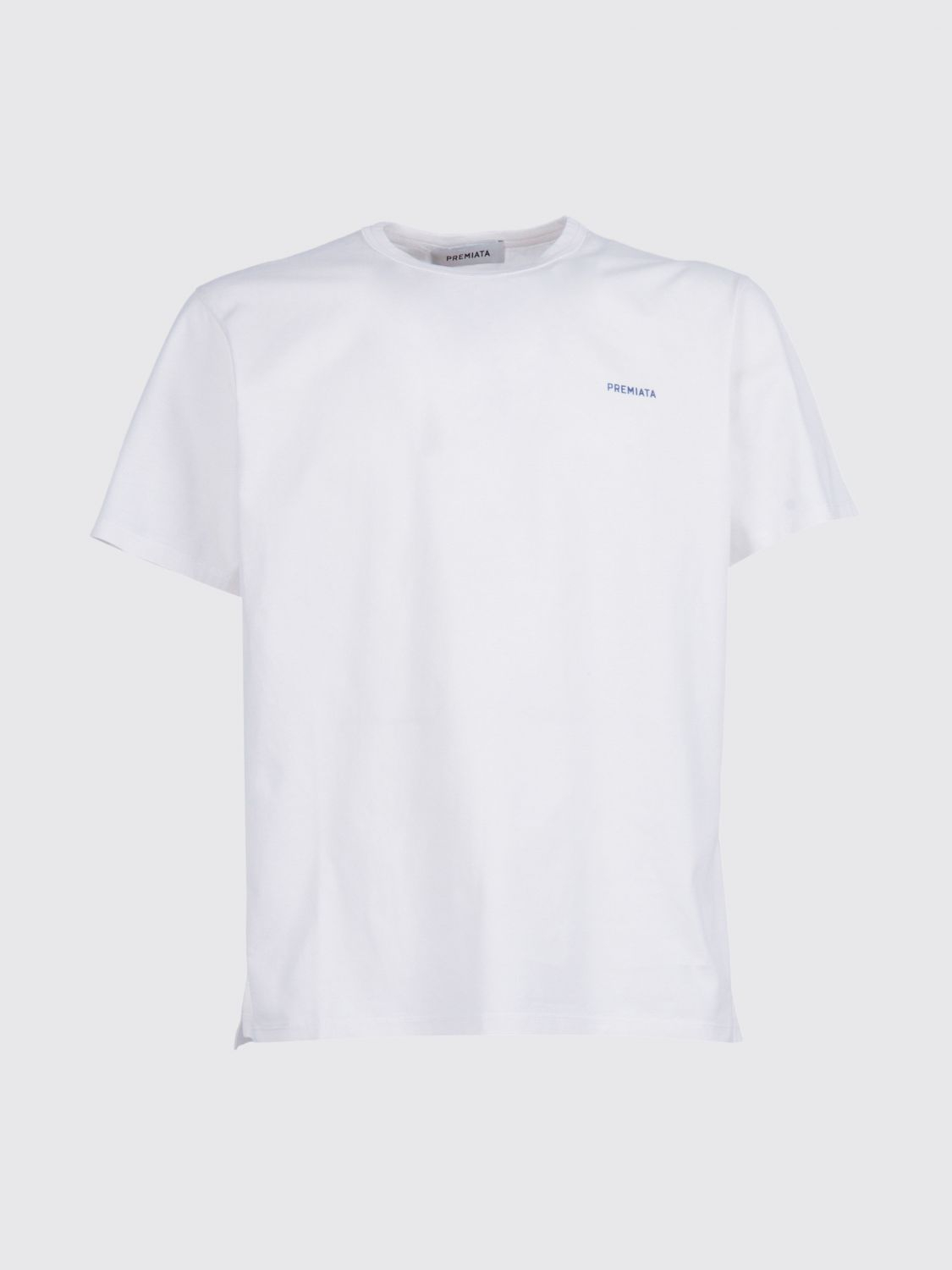 [Premiata] T-shirts Short Sleeve SS26 PA1032 WHITE