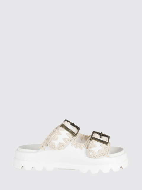 [Mou] Sandals SS26 SW661001N WHITE