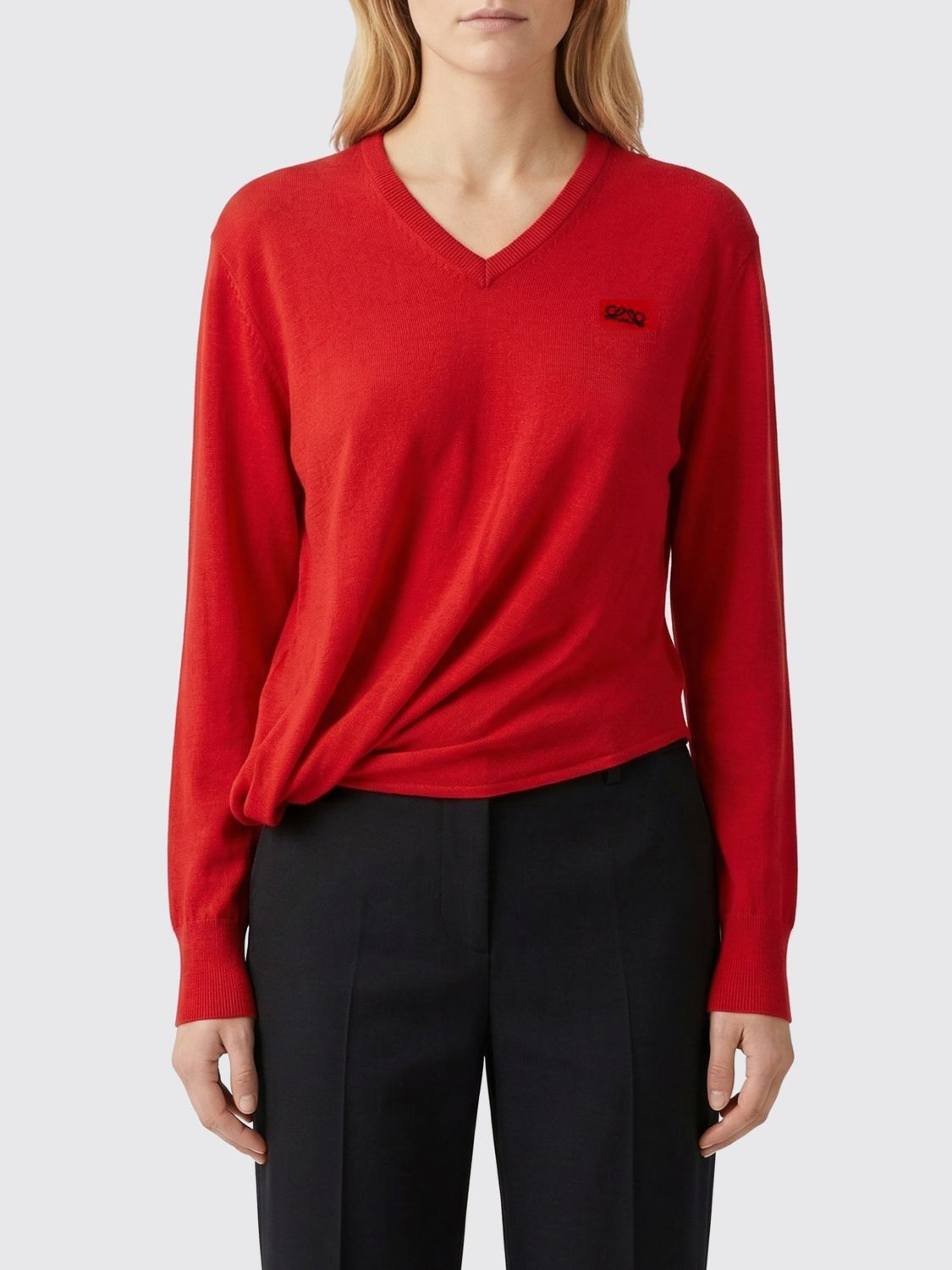 [Loewe] Knitwear SS26 S540Y14KHD RED