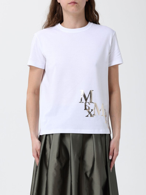 [S Max Mara] T-shirts Short Sleeve SS26 2619971033600 007