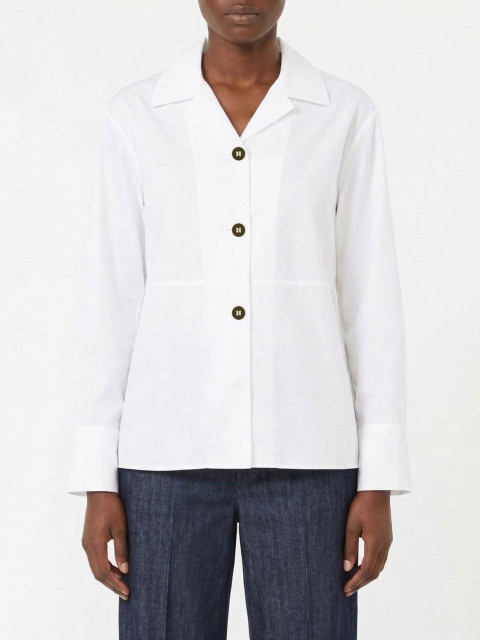 [S Max Mara] Shirts Long Sleeve SS26 2619111053600 060