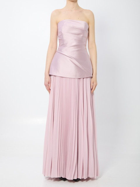 [Solace London] Sleeveless dress SS26 OS47033__PINK
