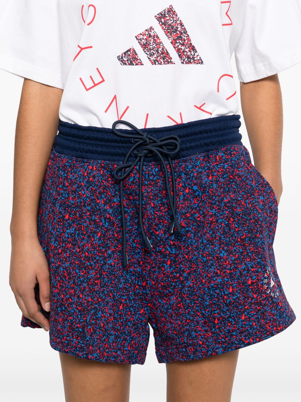 ADIDAS BY STELLA MCCARTNEY JG3608 TENABL/ACTRED/BAHBLU
