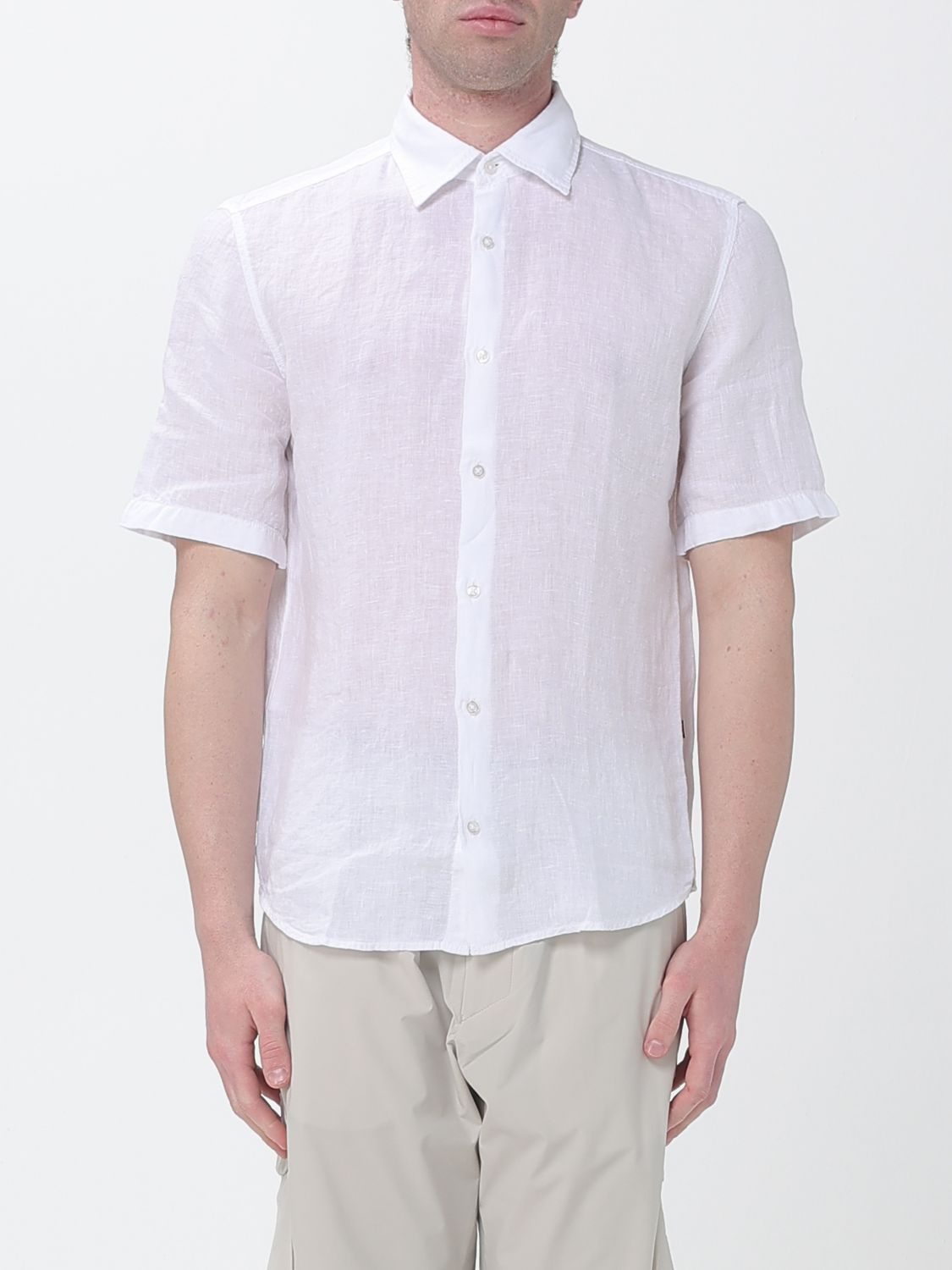 [BOSS] Shirts Short Sleeve SS26 50537382 100