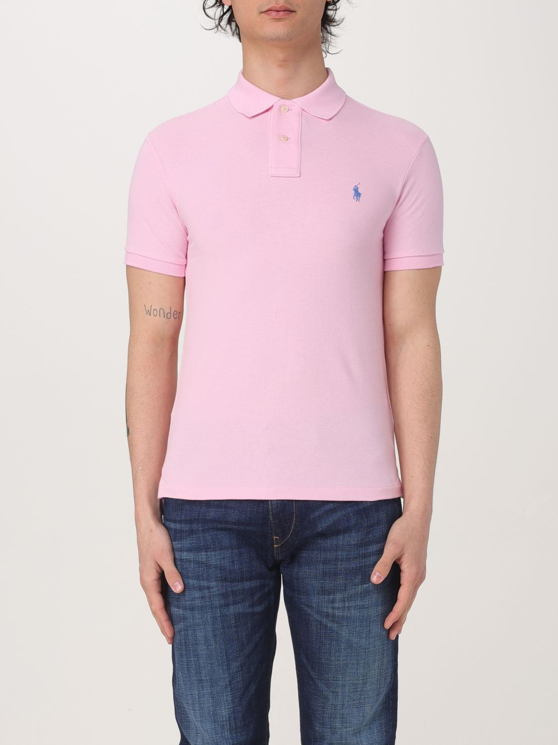 [Polo Ralph Lauren] T-shirts Short Sleeve SS26 710795080 004