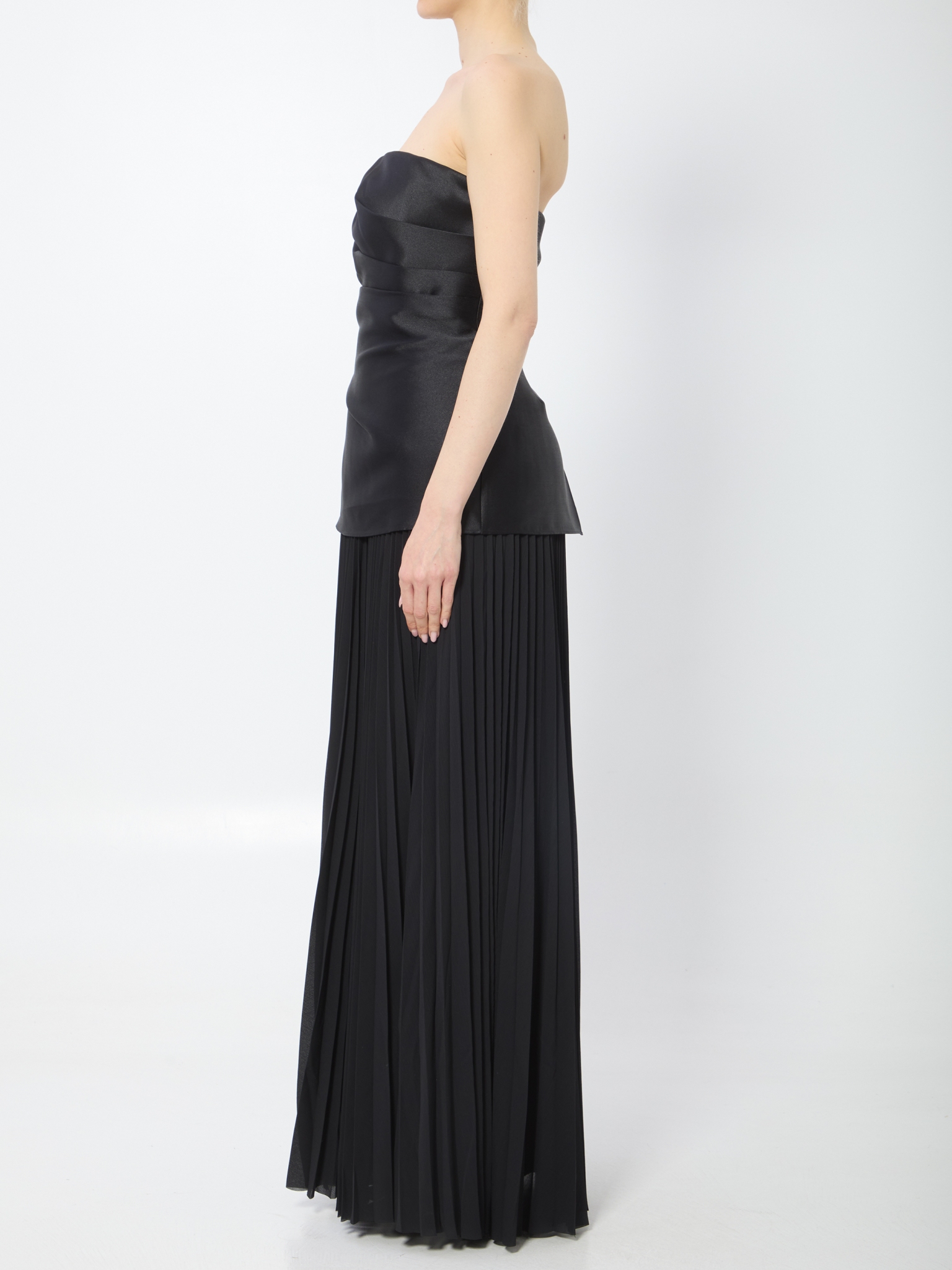 [Solace London] Sleeveless dress SS26 OS47033__BLACK