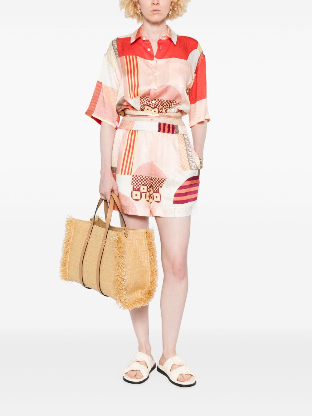 FENDI FR6643 AUQMF1SAW