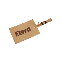 FLOYD FL2001-LT001 LEATHERTAG
