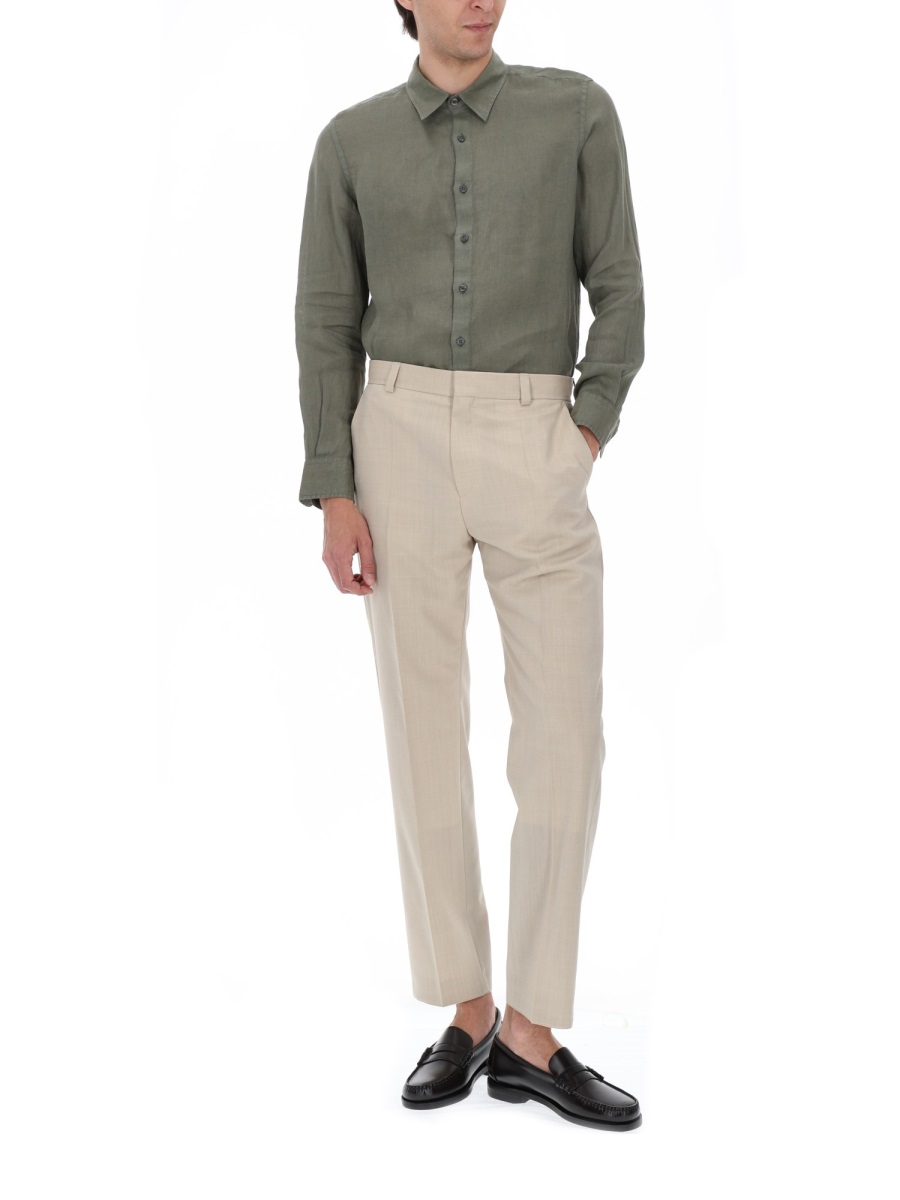 [120% LINO] Shirts Long Sleeve SS26 33ALIM1PKA_0000115S00038