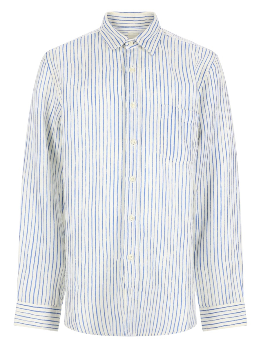 [120% LINO] Shirts Long Sleeve SS26 33ALIM1425_000G440000055