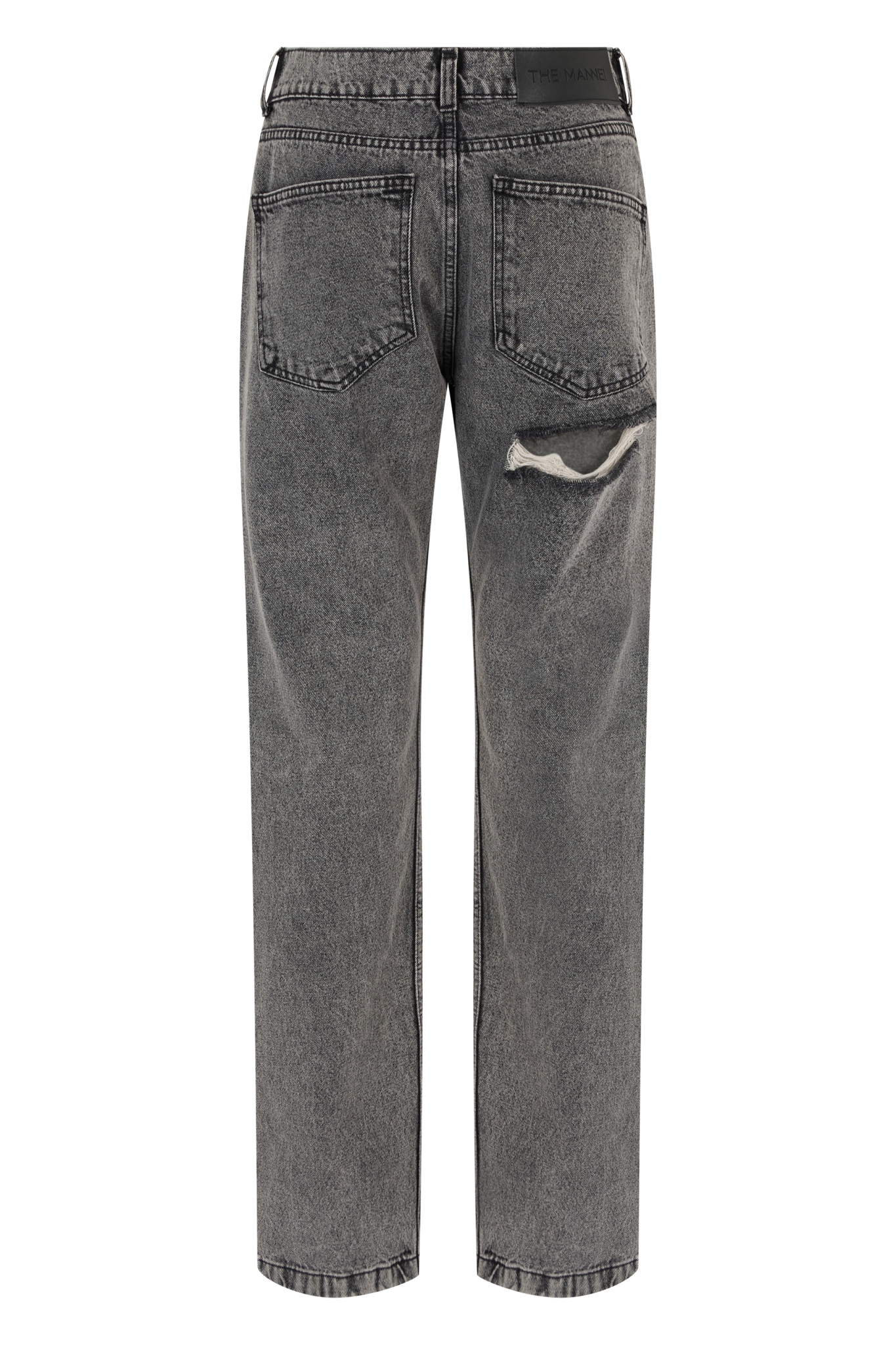 [The Mannei] Jeans SS25 RS25081_GREY