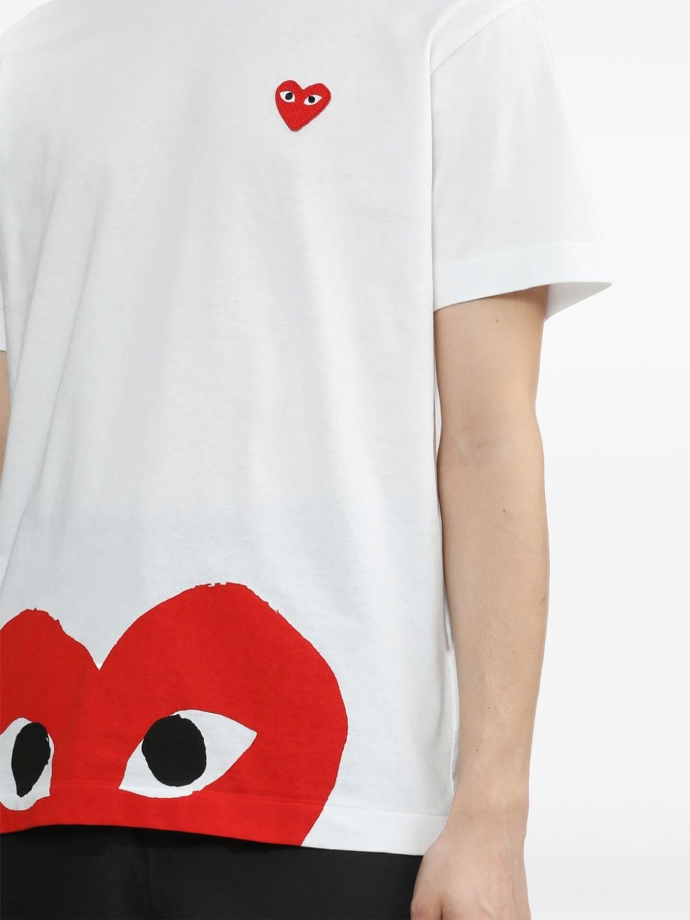 COMME DES GARÇONS PLAY AXT034D 1