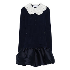 SELF PORTRAIT RS26-106SB-N NAVY