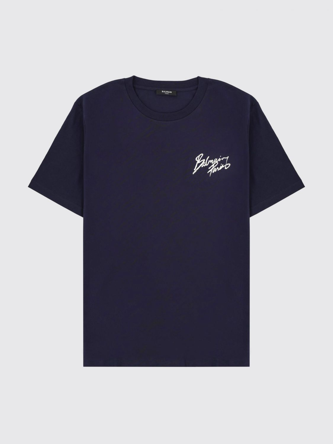 [Balmain] T-shirts Short Sleeve SS26 GH1EG000BD40 SIV