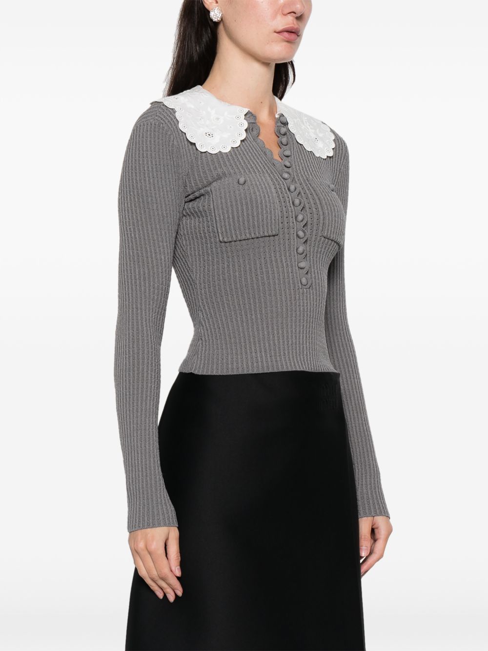 SELF PORTRAIT RS26-106TA-GR GREY