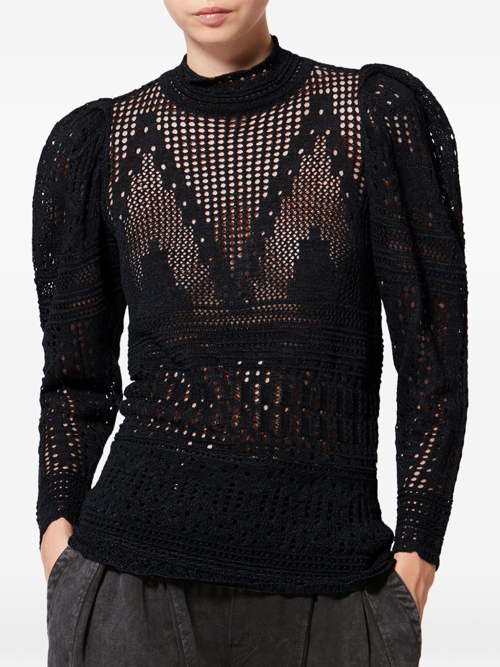 ISABEL MARANT PU0841FA-D1L08I 01BK