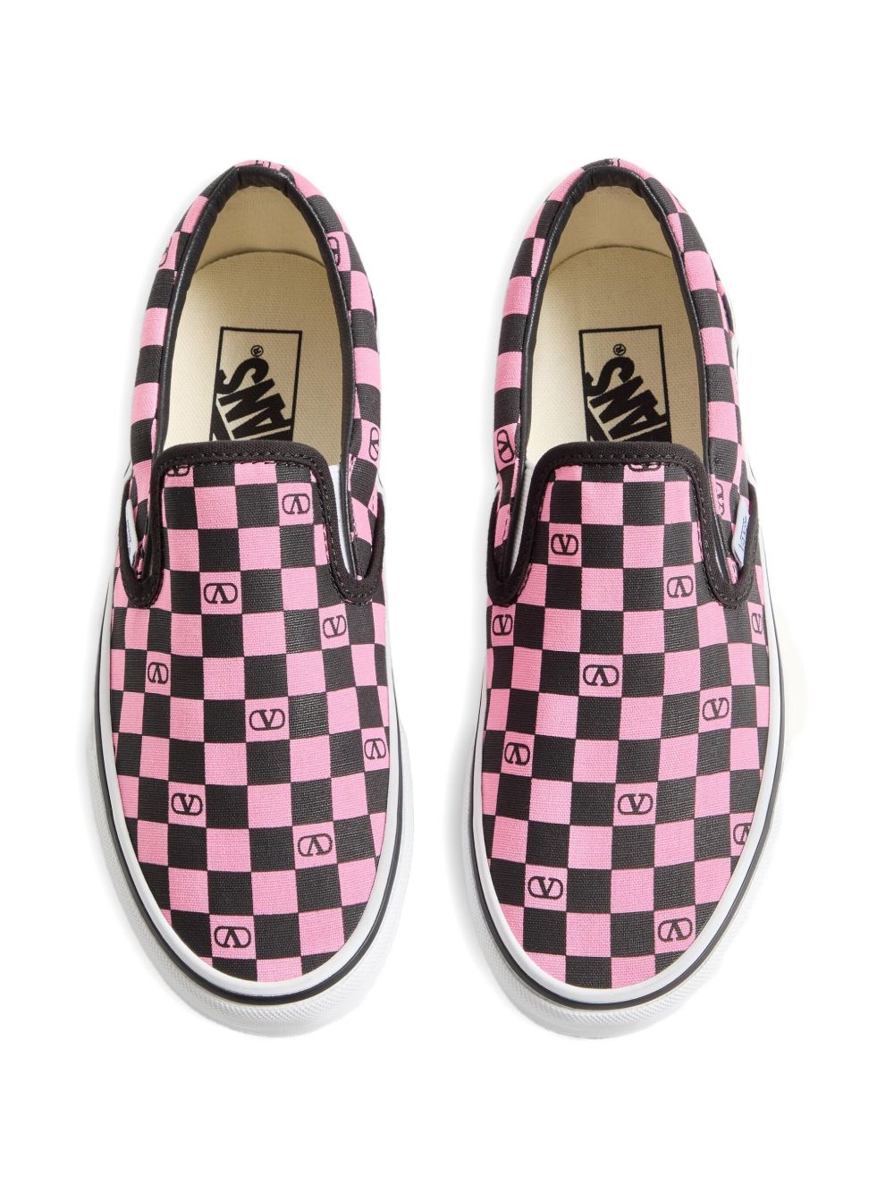 VALENTINO GARAVANI X VANS WS0NY9 HPKDPM