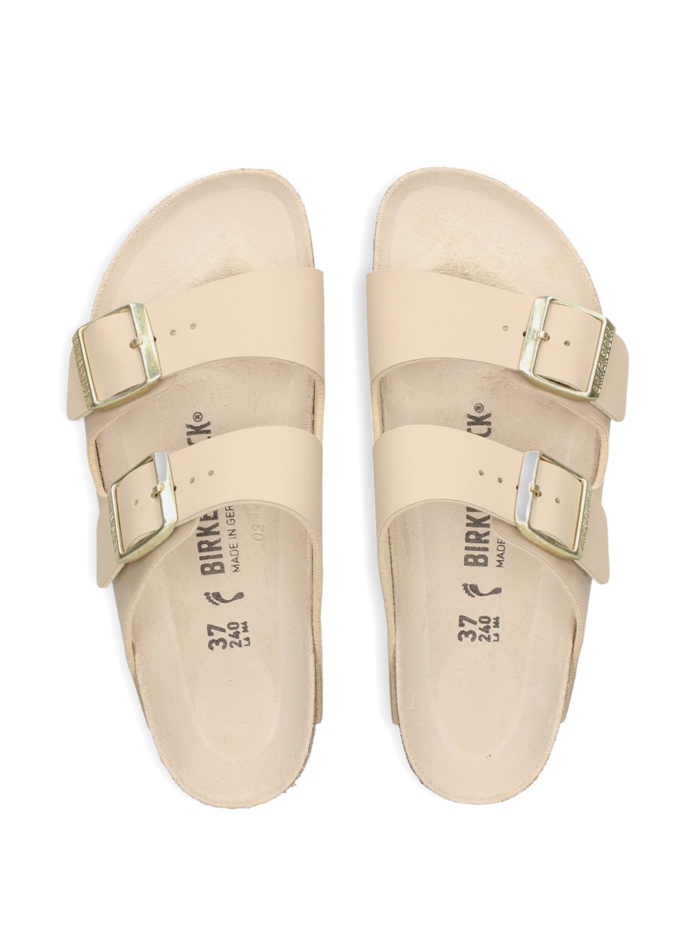 BIRKENSTOCK 1031438 SANDCASLTE/OYSTER