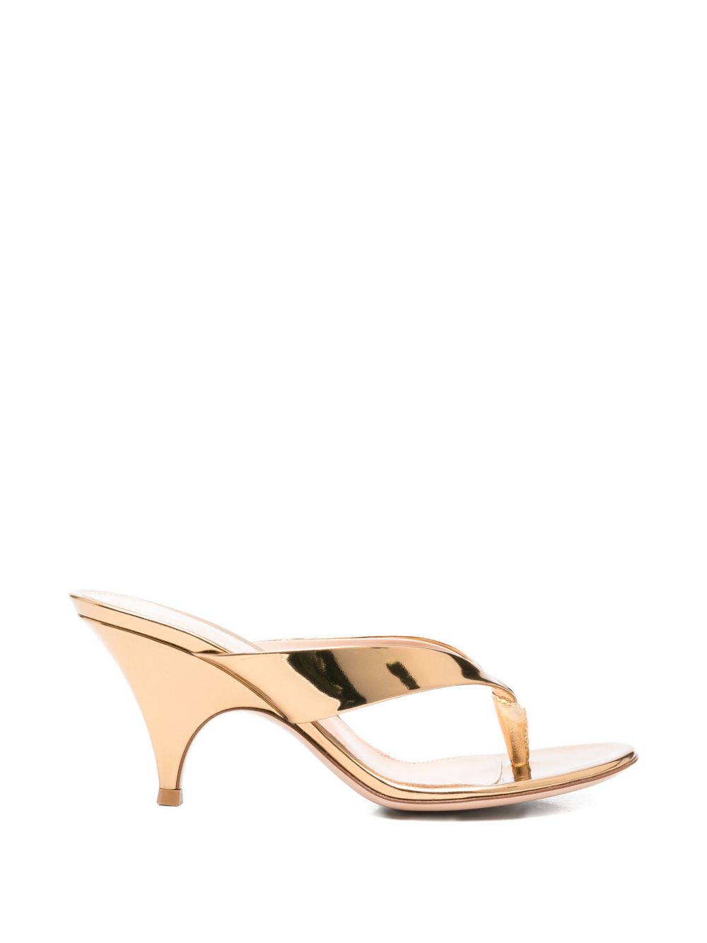 GIANVITO ROSSI G10138 70RICMETMEKO