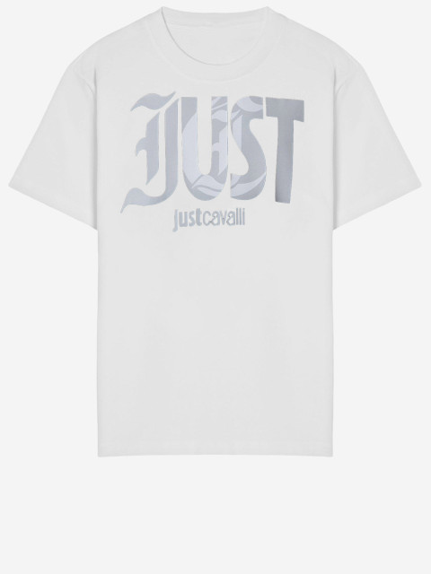 [Just Cavalli] T-shirts Short Sleeve SS26 80OAHT28CJ500004