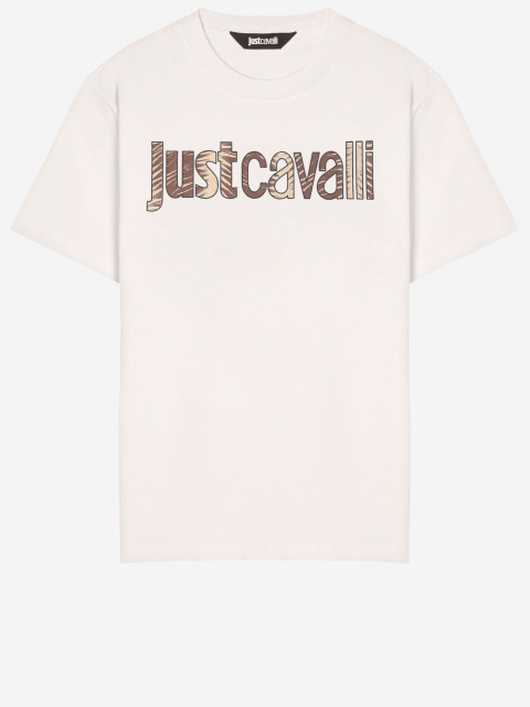 [Just Cavalli] T-shirts Short Sleeve SS26 80OAHT03CJ500004