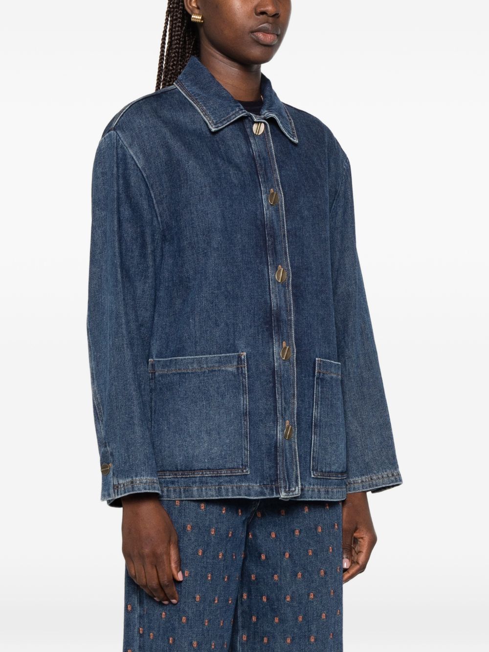 FORTE FORTE 15031 MYJACKETINDIGO