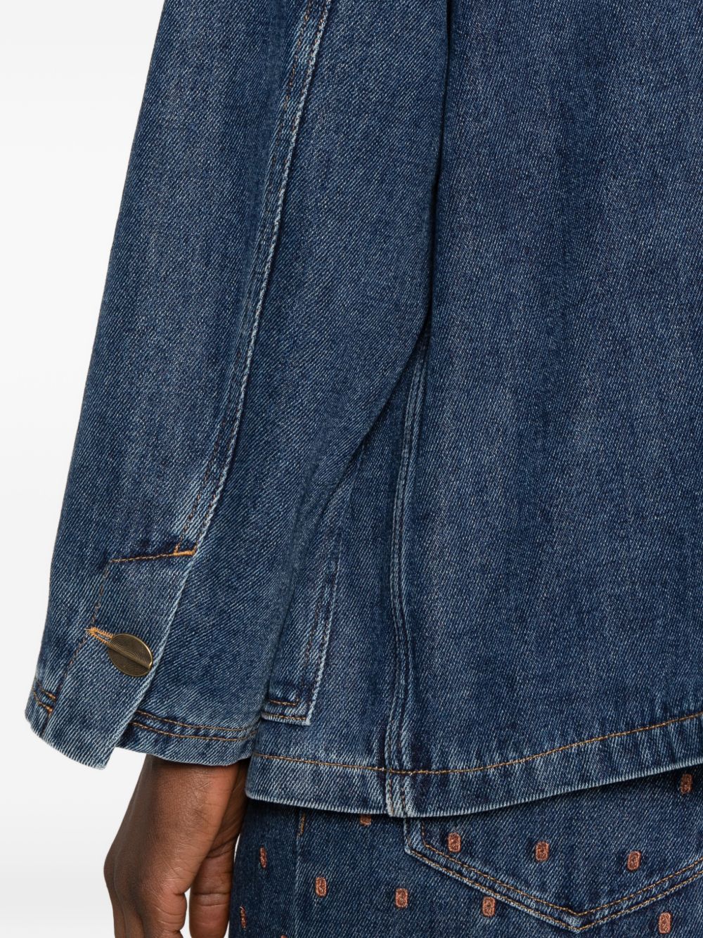 FORTE FORTE 15031 MYJACKETINDIGO