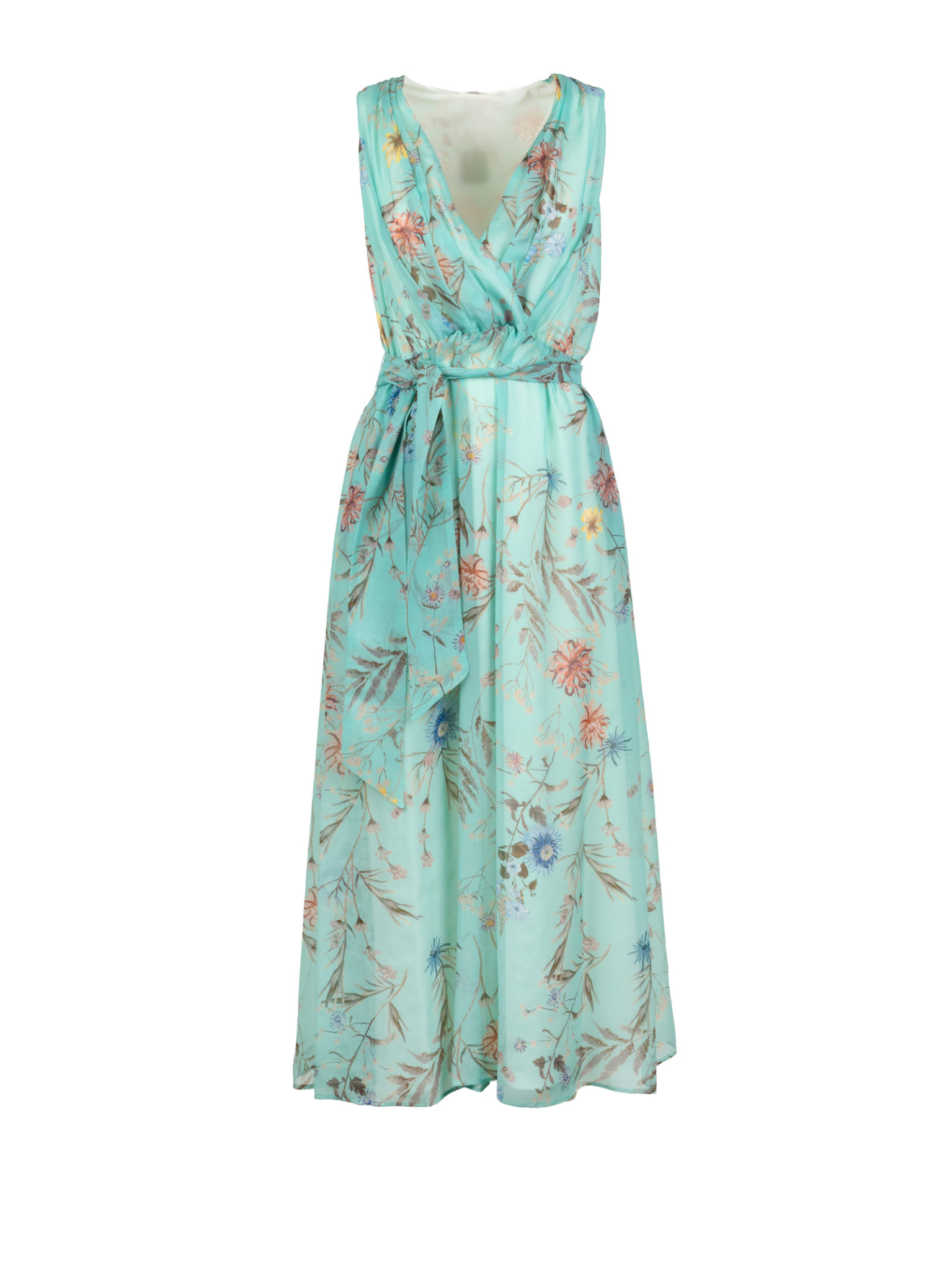 [ELEVENTY] Sleeveless dress SS26 M80ABIK01ST TSE0M002175