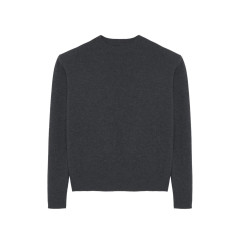 THE FRANKIE SHOP KNFS007081340 DARKGREYMELANGE