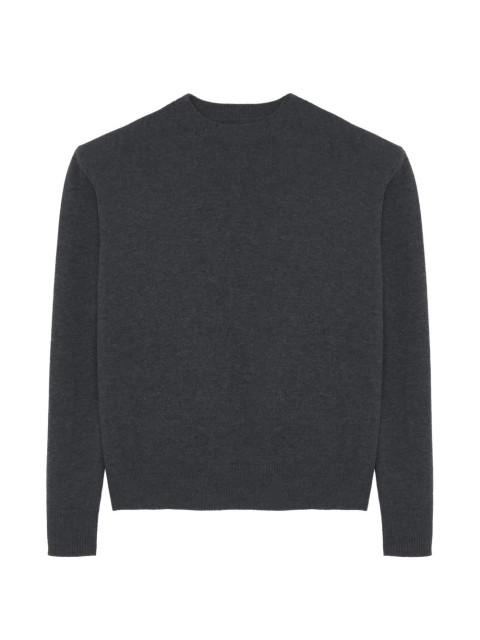THE FRANKIE SHOP KNFS007081340 DARKGREYMELANGE