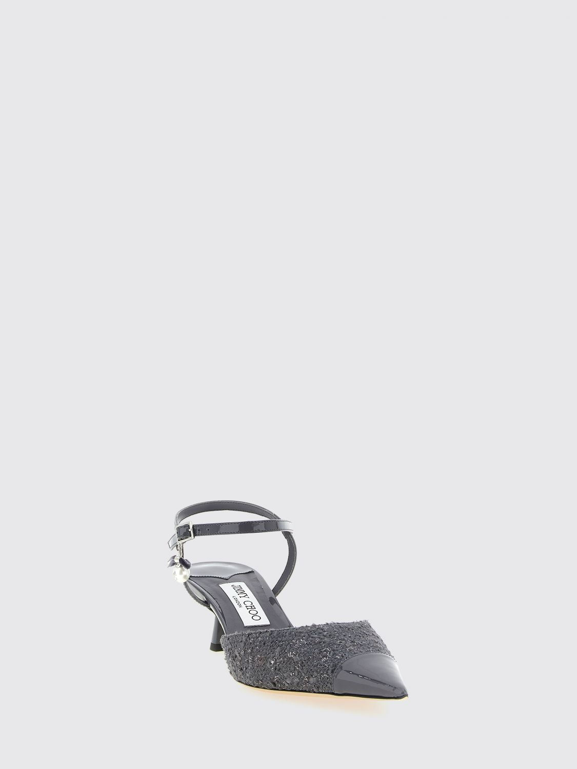 [Jimmy Choo] Pumps SS26 ARENSB45FVT GRAPHITEGRAPHITE