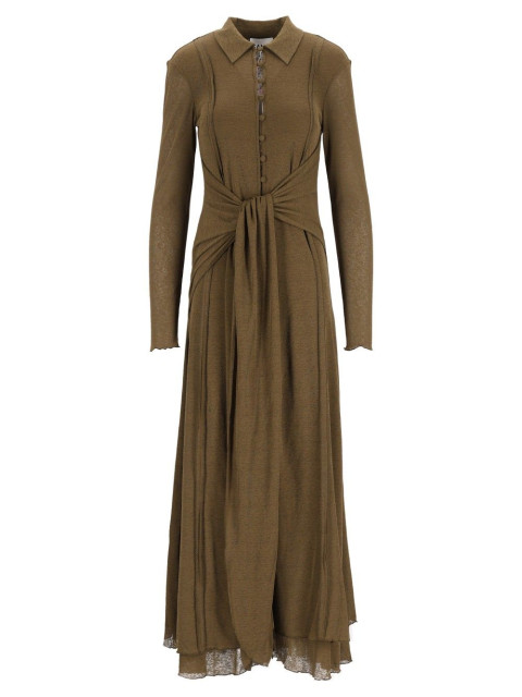 [GANNI] Dress CO A1030632838