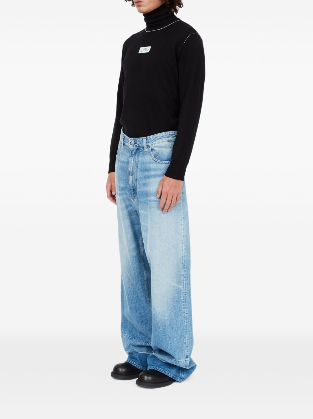 [MM6 Maison Margiela] Jeans FW26 SH0LA0038M30058963