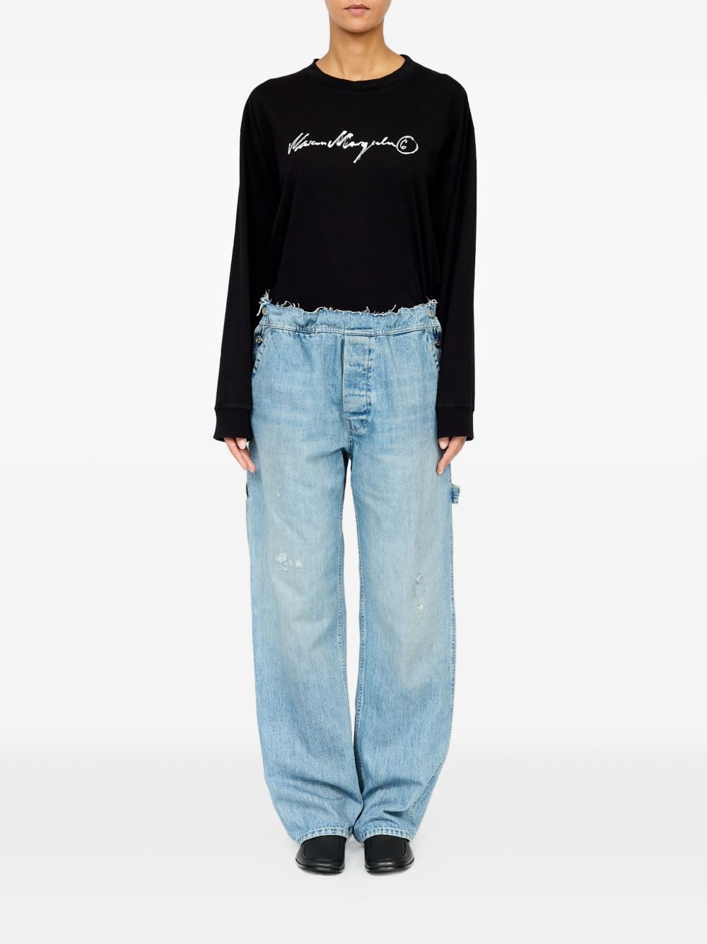 [MM6 Maison Margiela] Jeans FW26 S52KA0578M30055969