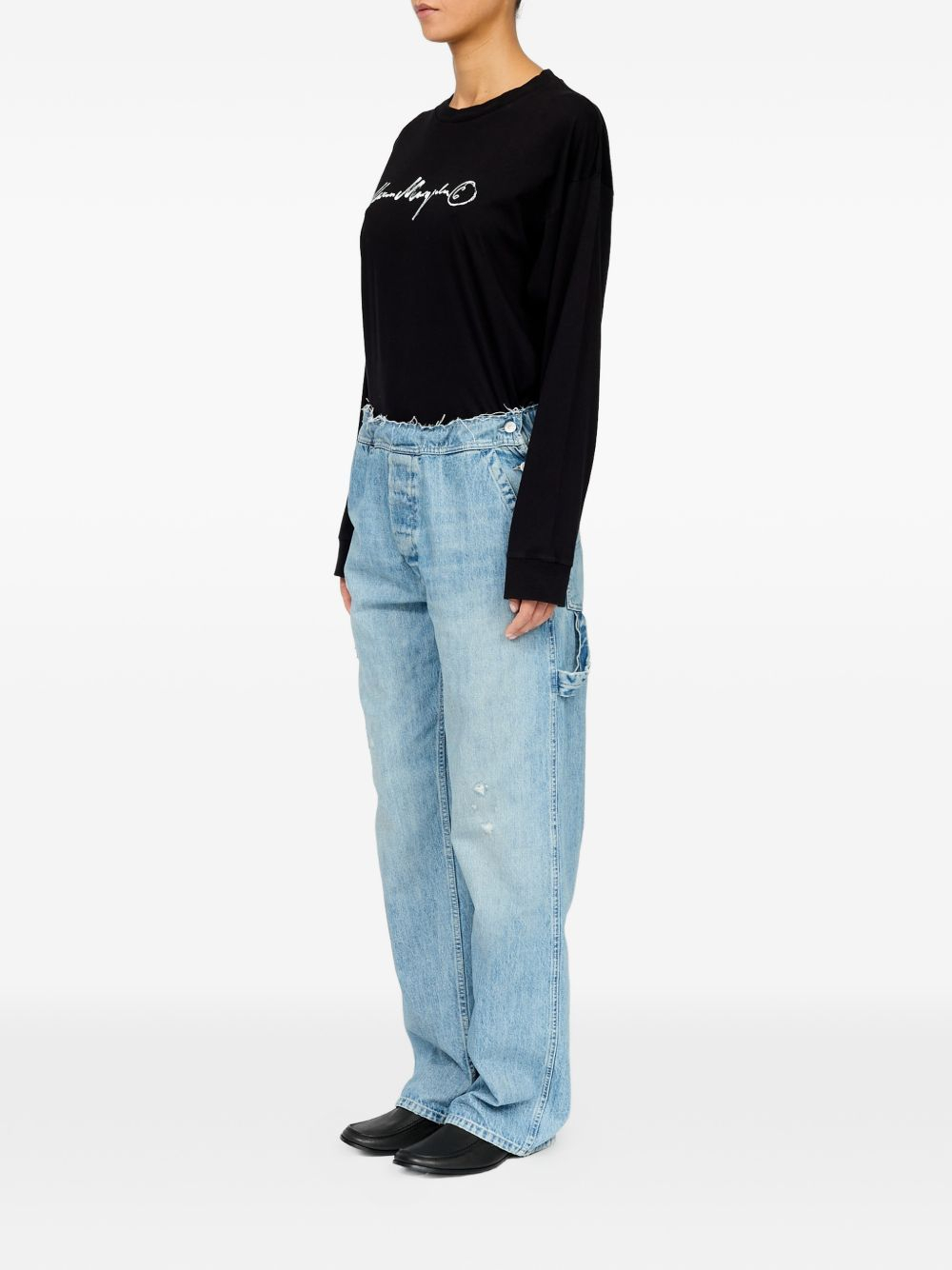 [MM6 Maison Margiela] Jeans FW26 S52KA0578M30055969