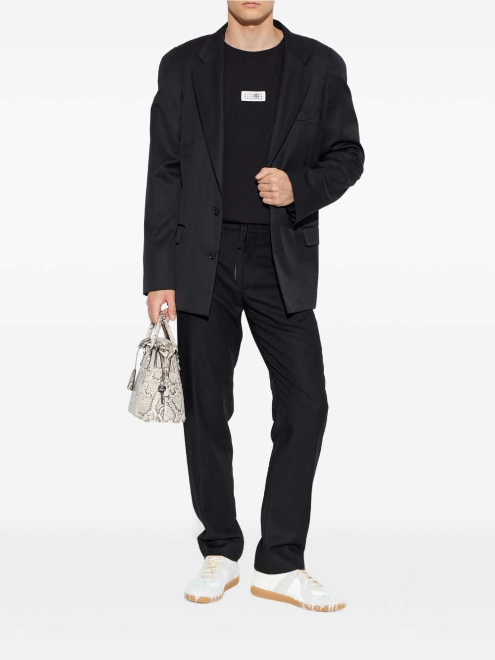 [MM6 Maison Margiela] T-shirts Long Sleeve FW26 SH0NH0028M20258900