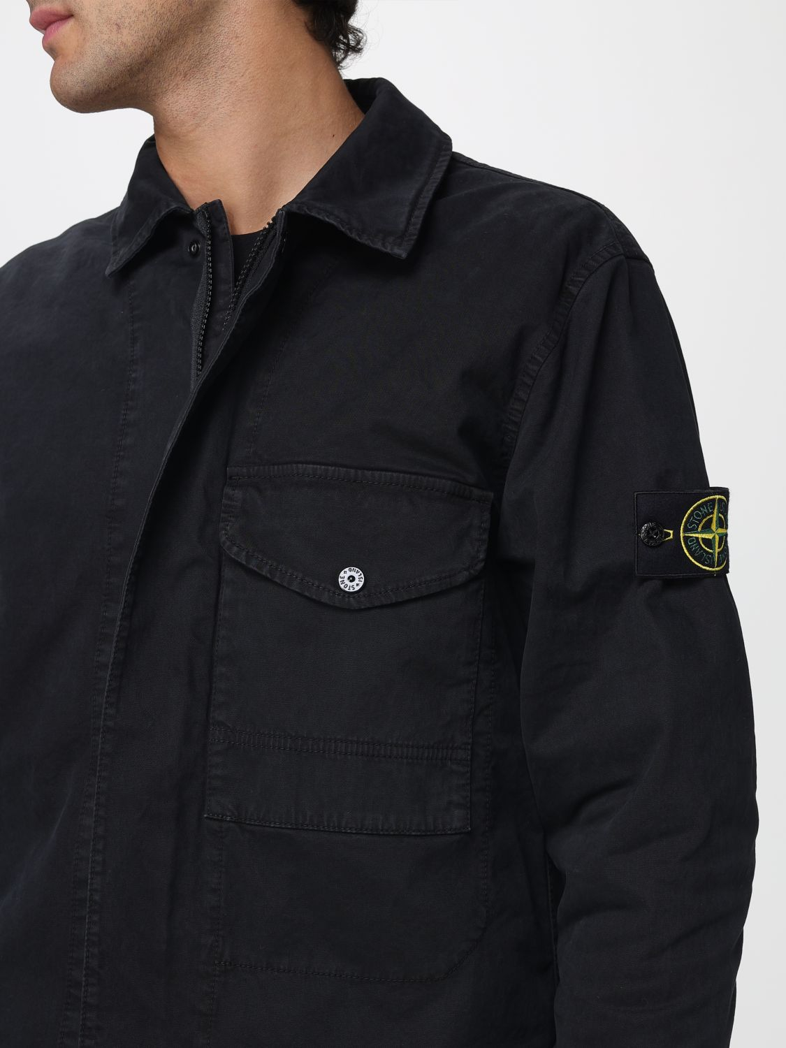 [Stone Island] Shirts Long Sleeve SS26 1200001S0004 V0129